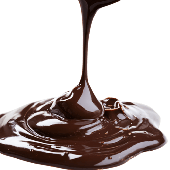Smooth velvety chocolate pouring and dripping isolated on a transparent background, Velvety Chocolate Pour and Drip isolated on transparent background png