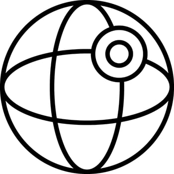 Earth Creative Icon Design vector