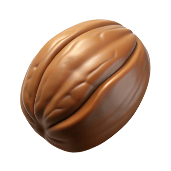 impressive classic Pecan nut high quality png