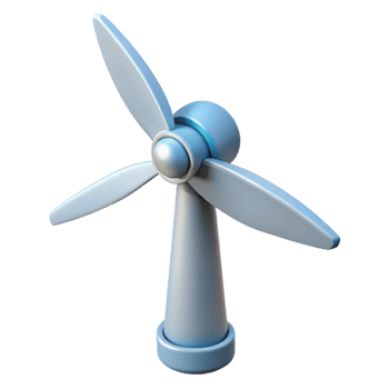 stunning traditional Wind turbine blade original png