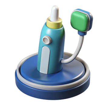 wonderful contemporary Electric toothbrush with charging base 4K png