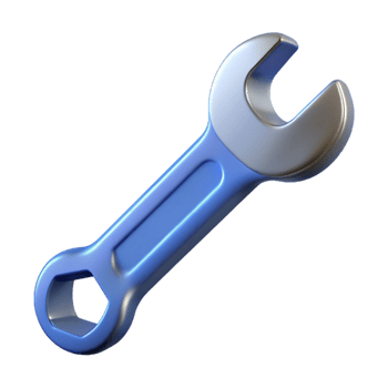 extraordinary contemporary Wrench, mechanic's, high quality png