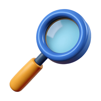 magnificent traditional Magnifying glass, handheld, genuine png
