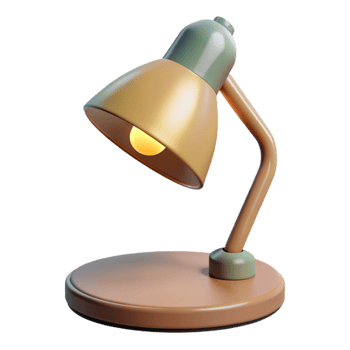 extraordinary contemporary Lamp, table lamp, contemporary design 4K png