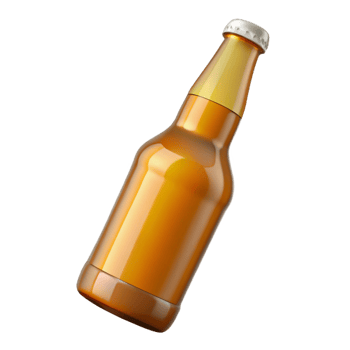 magnificent classic Beer bottle, genuine png