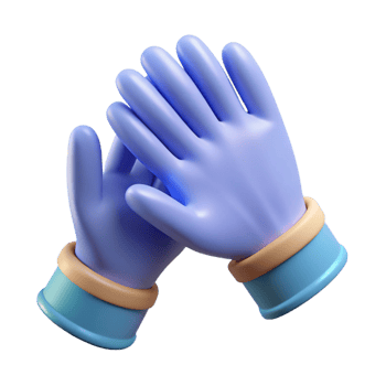 stunning creative Gloves for medical examination professional png