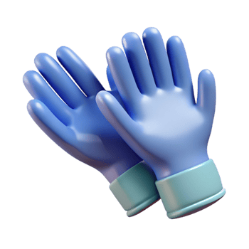 beautiful traditional Gloves for medical examination exclusive png