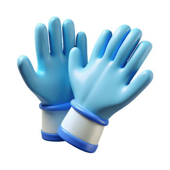 magnificent vintage Gloves for medical examination high resolution png