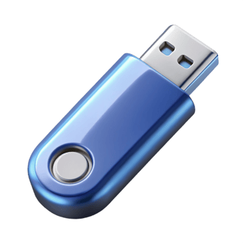 dramatic abstract USB flash drive with metal casing exclusive png