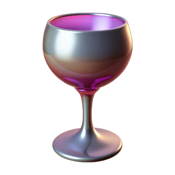elegant traditional A wine glass, abstract and elegant professional png