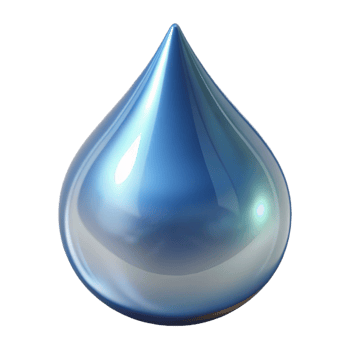 beautiful abstract A raindrop, abstract and transparent exclusive png