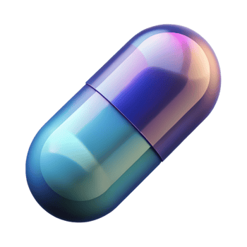 stunning artistic A pill, abstract and medical professional png