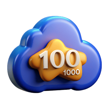 serene artistic Data cloud storage upload icon, original png