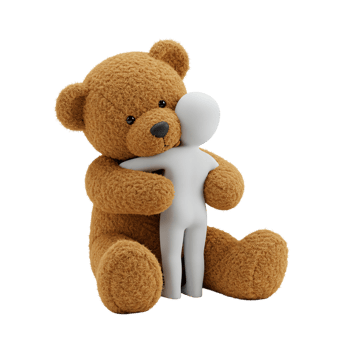 Hug Bear Toy for Kids and Gifts png