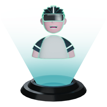 A cartoon character wearing a helmet and holding a phone png