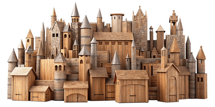 Urban Cityscape with Contemporary Architecture Style png