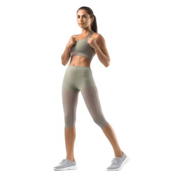Dynamic stretching routine fitness studio image series indoor eye-level seamless motion pattern png