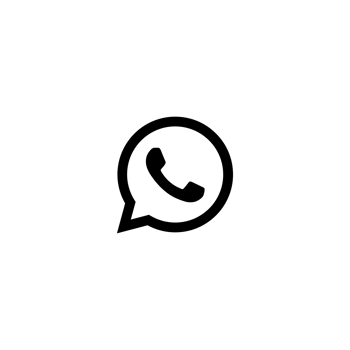 WhatsApp Black Logo Icon png