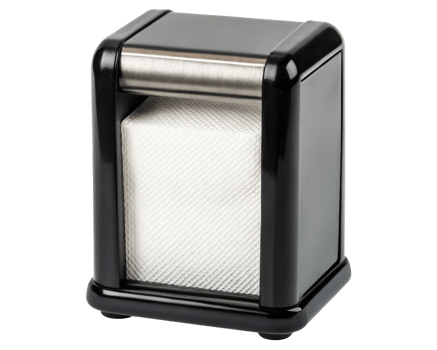 Modern paper towel holder in sleek design on a transparent background png