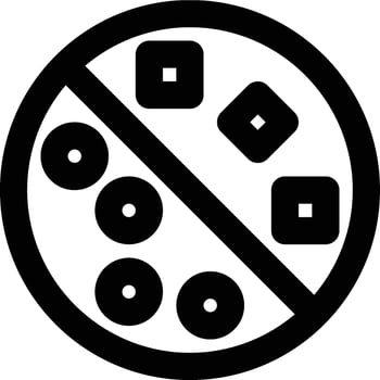 Clustering, Cluster Analysis, Grouping Outline Icon vector