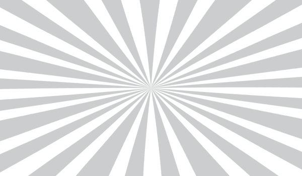 a white and gray background with rays png
