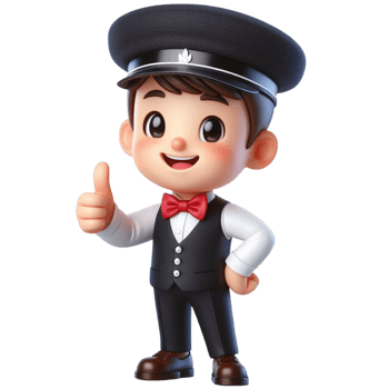 Uniform Giving Thumbs Up png