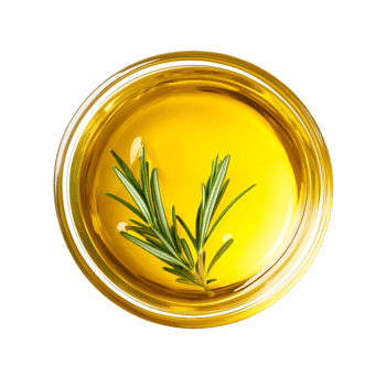 Glass Jar Of Rosemary Oil Transparent Background png