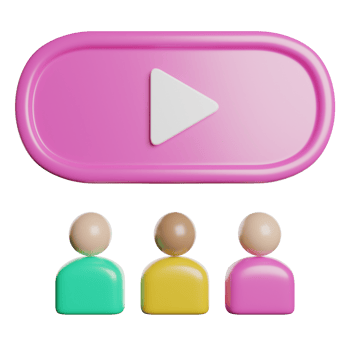 Follow Like Communication png