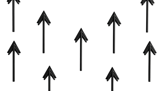 Grim symbol direction guidepost illustration isolated, cut out transparent png