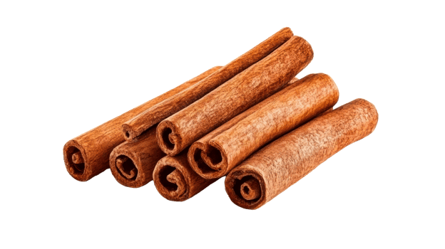 Cinnamon sticks, spicy and aromatic spice , cut out transparent png