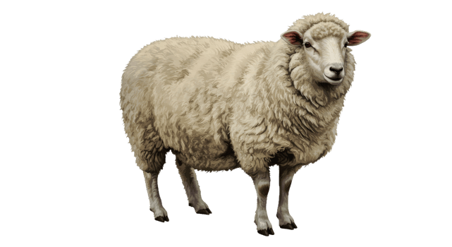 Sheep - animal farm png