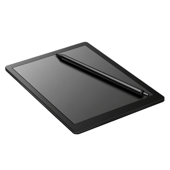 Digital Tablet Device on Transparent Background png