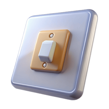 beautiful vintage Light switch plate, exclusive png