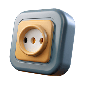 beautiful artistic Electrical outlet, exclusive png