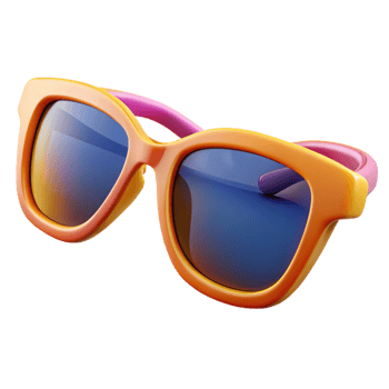 elegant creative Pair of stylish sunglasses, high quality png