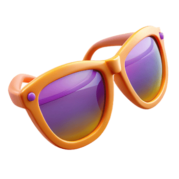 extraordinary rustic Pair of stylish sunglasses, professional png