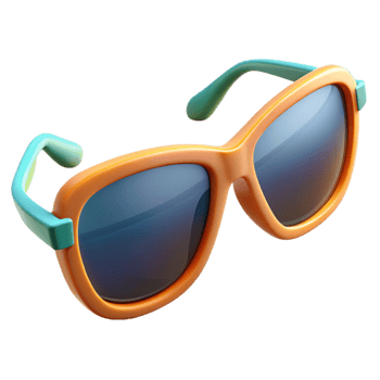 beautiful traditional Pair of stylish sunglasses, high quality png