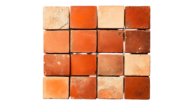 Terracotta Tile Collection, earthy, material, surface, design, cut out transparent png