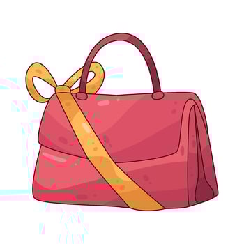 Designer Handbag Gift vector