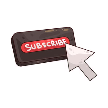 illustration of subscription vector