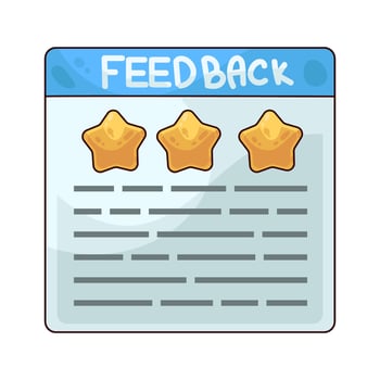 positive feedback illustration vector