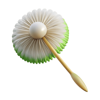 wonderful vintage Single dandelion seed head high quality png