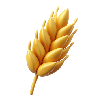 wonderful creative Wheat, Demeter's symbol, Greek mythology, high quality png