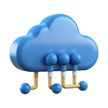 vibrant creative Cloud computing symbol exclusive png