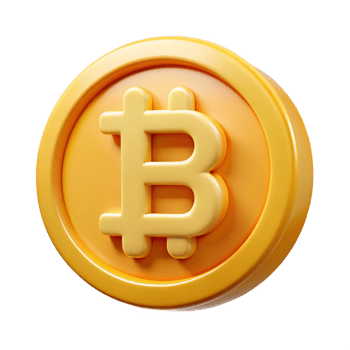 dramatic vintage Bitcoin cryptocurrency symbol original png