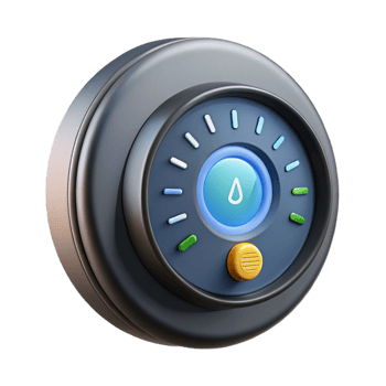 wonderful modern Smart thermostat premium png