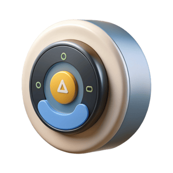 vibrant classic Smart thermostat exclusive png