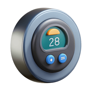 wonderful creative Smart thermostat premium png