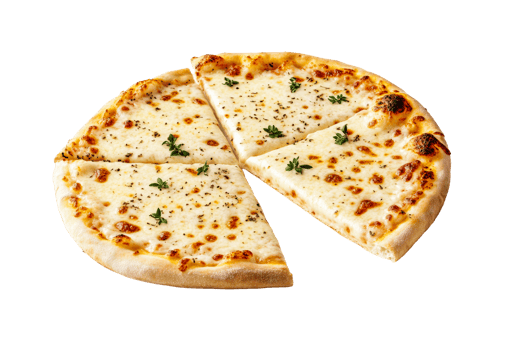 Cheese pizza, Margherita, Italian cuisine, thyme garnish, delicious dish, cut out transparent png