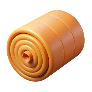 stunning creative Roll of insulation genuine png